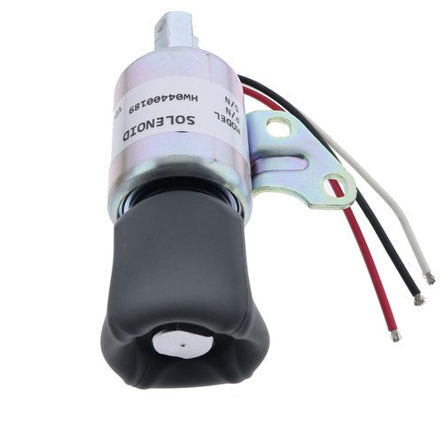 DURAFORCE 12V Fuel Shut off Solenoid Valve SA-5176-12 for Kubota D722 D902 Z482 Engine