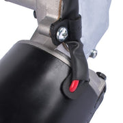 DURAFORCE PN01007-38 Electric Gear Motor 3/8" D Shaft Speed 50 RPM Reversible 12Voltage DC