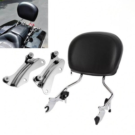 DURAFORCE Backrest Sissy Bar Docking Hardware Kit For Harley Street Glide Road King 14-24