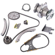 DURAFORCE Timing Chain Kit + Water Pump Fits 07-11 Chevrolet GMC Hummer Isuzu 2.9L 3.7L