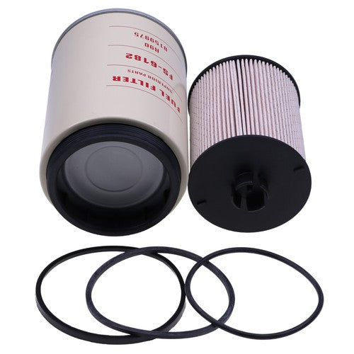 DURAFORCE Fuel Filter Kit for Hastings Baldwin BF9858 KIT CARQUEST 86967 P550823