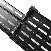 DURAFORCE For Jeep Wrangler JK 2007-2018 Widened Steel Tailgate Table Foldable Cargo Shelf