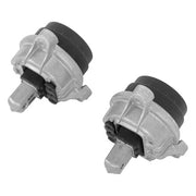 DURAFORCE 2PC Engine Motor Mount Set For BMW 528i 535i 640i 740i 740Li 2012-2016 AWD 3.0L