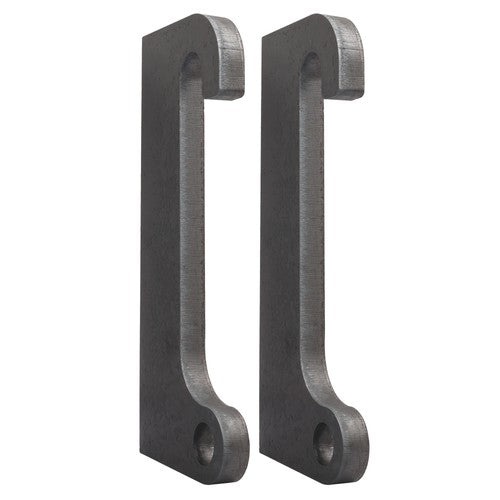 DURAFORCE 2 For Cat IT28 Loader mounts Steel Blank Quick Tach Bracket Attach Loader mounts