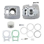 DURAFORCE Cylinder head gasket Kit For HONDA TRX250 RECON 250 14771-107-020/14781-HA0-770