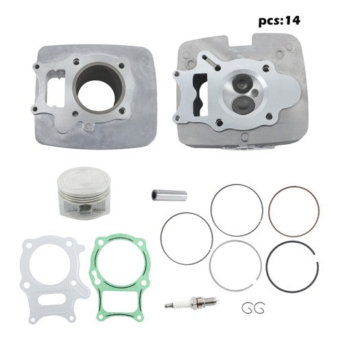 DURAFORCE Cylinder head gasket Kit For HONDA TRX250 RECON 250 14771-107-020/14781-HA0-770