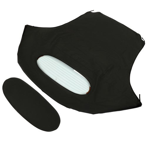 DURAFORCE For Mitsubishi Eclipse 2000-05 Convertible Soft Top & Heated Glass window Black