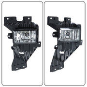 DURAFORCE For Ford F250 Super Duty 2020 2021 2022 Left Fog Light Lamp Halogen Driver Side