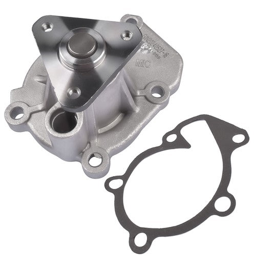 DURAFORCE Water Pump with Gasket for 2010-2014 Hyundai Genesis Coupe Turbo 2.0L 251202C400