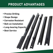 DURAFORCE Long Truck Bed Floor Support 8 FT Bed for 99-18 Ford Super Duty F250 F350 F450