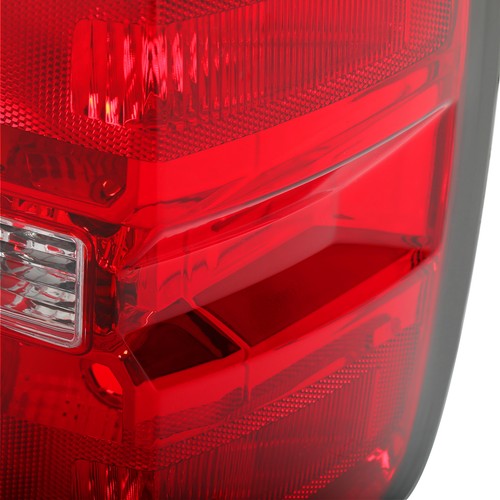 DURAFORCE Tail Light Brake Lamp Passenger Side For Chevy Silverado 1500 2014-2019 2018 DOT