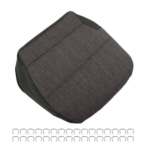 DURAFORCE Gray Front Driver Seat Bottom Cover Steel For GMC Isuzu NPR NRR NQR 1995-2006