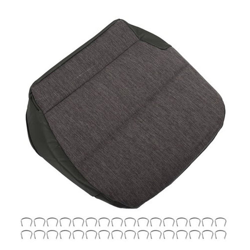 DURAFORCE Gray Front Driver Seat Bottom Cover Steel For GMC Isuzu NPR NRR NQR 1995-2006