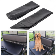 DURAFORCE New Black UTV Vinyl Seat Cover For Kawasaki Mule 2500 2510 3000 3010 Diesel 4X4