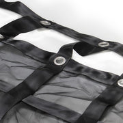 DURAFORCE Heavy Duty Cargo Net For Pickup Trucks W/ Cam Buckles & S-Hooks 6.75' x 8' FT