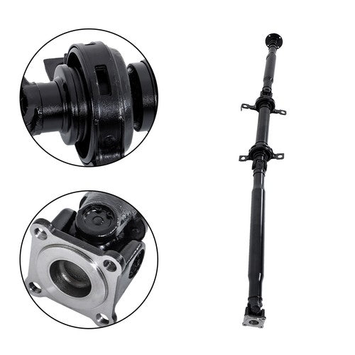 DURAFORCE For Ford Edge Lincoln MKX 3.5L 2007-2008 3-Piece Rear Drive Shaft 7T434K357AC