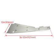 DURAFORCE Full Frame Engine Skid Plate Glide For Honda TRX400EX 400EX 400X 99-14 FPE104