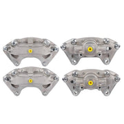 DURAFORCE 4x Front & Rear & Left & Right Brake Calipers for Infiniti G37 M37 Q50 Q60 Q70