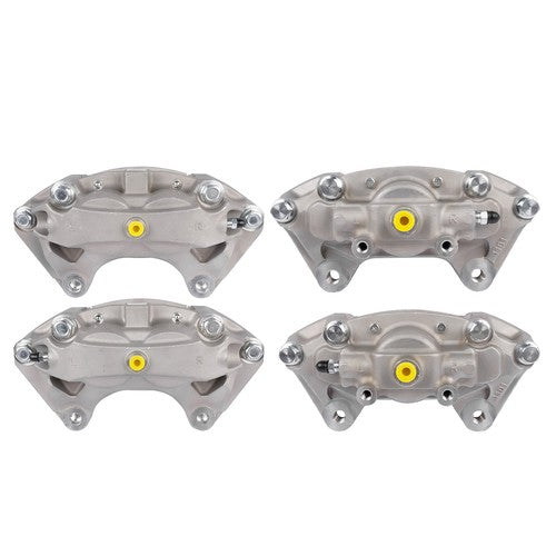 DURAFORCE 4x Front & Rear & Left & Right Brake Calipers for Infiniti G37 M37 Q50 Q60 Q70