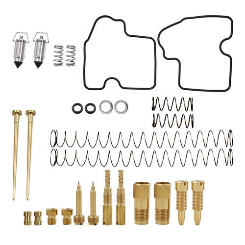 DURAFORCE New Carburetor Carb Rebuild Kit NJ For Kawasaki 650 & 700 Brute Force 650