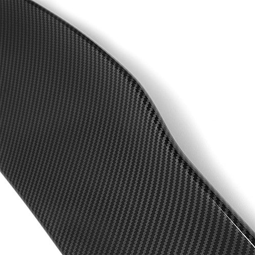 Carbon Color Highkick Trunk Spoiler for 11 17 BMW F10 528i 535i 535d 550i M5