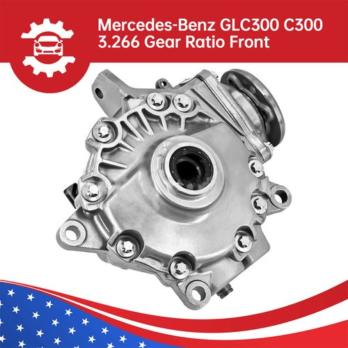 DURAFORCE Front Carrier Differential Assembly for Mercedes-Benz GLC300 C300 E350 2016-2023