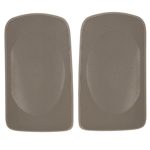 DURAFORCE For Toyota Camry 02-06 Tan Rear Speaker Grille Cover Set of 2 #04007-521AA-B0