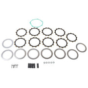 DURAFORCE For Yamaha WR250F YZ250F Clutch Friction w/ Steel Plates Spring Gasket Kit 01-13