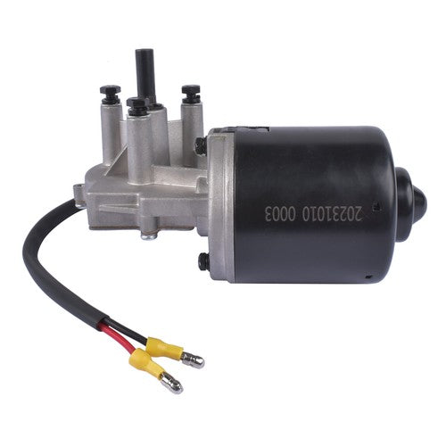 DURAFORCE PN01007-38 Electric Gear Motor 3/8" D Shaft Speed 50 RPM Reversible 12Voltage DC