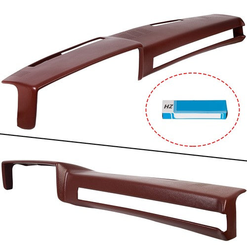 Maroon Dashboard Cover Fits 18 601 MR for 1981 1991 GMC Chevy Trucks Dash Repair