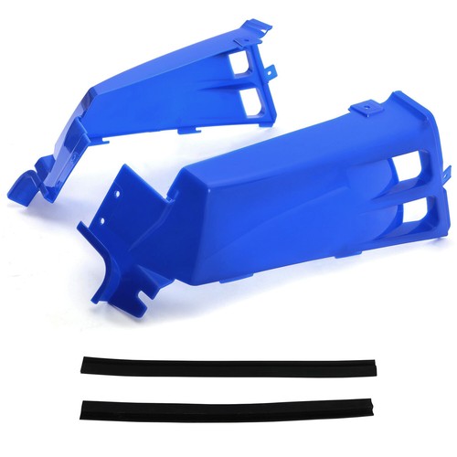 Blue Gas Tank Side Covers Plastic Wrap for Yamaha Banshee 350 YFZ350 1987 2006