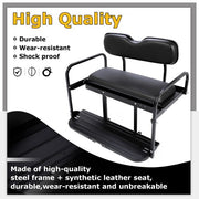 DURAFORCE Golf Cart Rear Back Flip Seat Kit For Yamaha G2 G9 Gas Electric Folding Fold