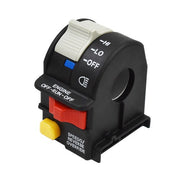 DURAFORCE Handlebar Light Kill Stop Switch For 01-05 Polaris Sportsman Magnum Hi Lo Beam