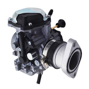 DURAFORCE Carburetor W/ Intake Manifold Boot Fit For Yamaha Big Bear Wolverine 350 YFM350