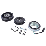 DURAFORCE AC Compressor Clutch Kit Pulley Coil for Nissan Rogue 2.5L Sport Utility 2008-15