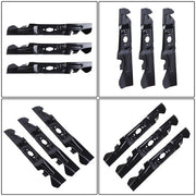 DURAFORCE For Cub Cadet 490-110-C205 742P05086-X 742-05086-X 3 Pcs Lawn Mower Blade
