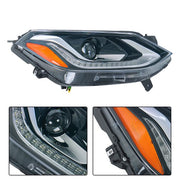 DURAFORCE Right Side Xenon/HID W/LED DRL For Chevrolet Bolt EV 2017-2021 Headlight Assy
