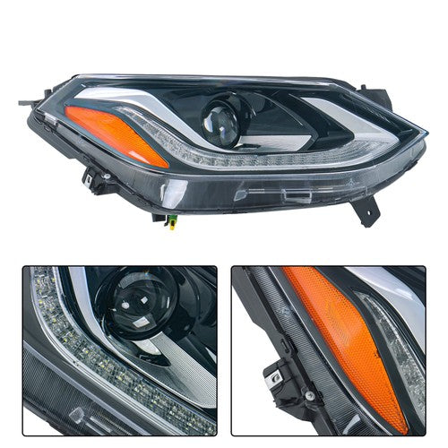 DURAFORCE Right Side Xenon/HID W/LED DRL For Chevrolet Bolt EV 2017-2021 Headlight Assy