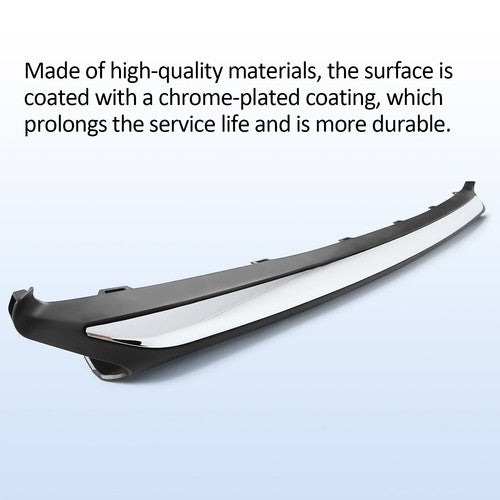 Front Bumper Lower Grille Garnish Trim for Honda Accord Sedan 2013 2014 2015