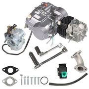 DURAFORCE 125cc 4 Stroke Engine Motor Kit Dirt Pit Bike For Honda CRF50 XR50 Z50 New