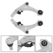 DURAFORCE Suspension Control Arms Tie Rod Ends Sway Bar Kit For Nissan Altima 2007-2012