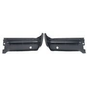 DURAFORCE Primered Steel Rear Bumper Ends For Ford F150 2009-2014 Pair LH + RH Side