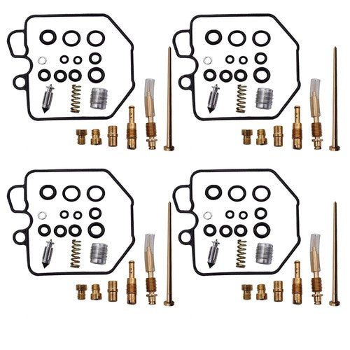 DURAFORCE Fit For Honda CB750K CB 750K 79-82 4 X CARBURETOR CARB REPAIR REBUILD KIT