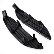 DURAFORCE Left + Right Fit For Toyota Corolla 2005-2008 1.8L Fog Light Lamps Cover Insert