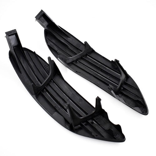 DURAFORCE Left + Right Fit For Toyota Corolla 2005-2008 1.8L Fog Light Lamps Cover Insert