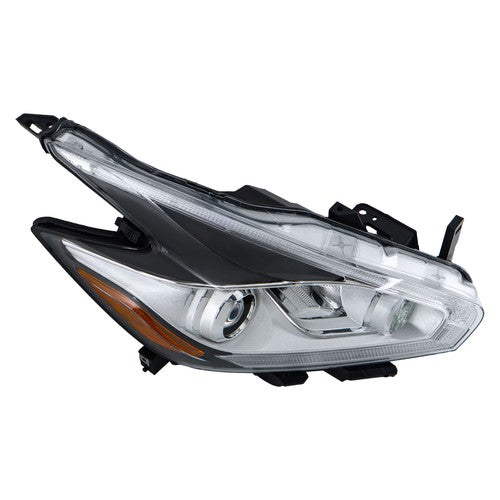 DURAFORCE Headlight Assembly LED Type Passenger Side For Nissan Murano Platinum 2015-2018