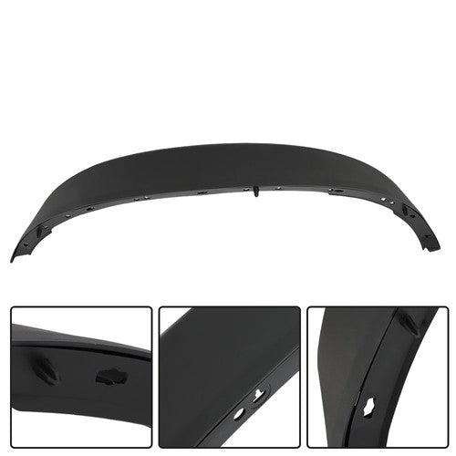 DURAFORCE New Plastic Black Wide Wheel Lip Fender Flares Fit For Ford Bronco 2021-2024