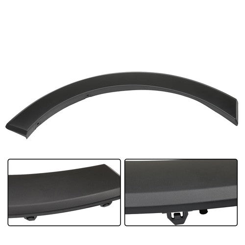 DURAFORCE Driver Front Fender LH Flare Molding For Ford Transit 150/250/350 2015-2019