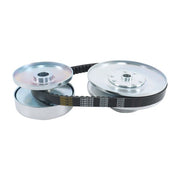 DURAFORCE 209139A 40 Series Go Kart Torque Converter 3/4" Driven 1" Driver Clutch Pulley