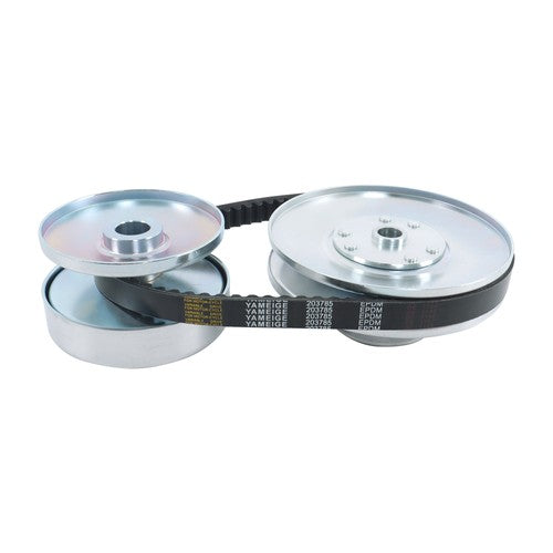 DURAFORCE 209139A 40 Series Go Kart Torque Converter 3/4" Driven 1" Driver Clutch Pulley